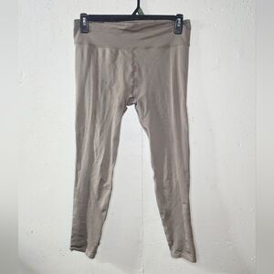Womens Active Taupe Leggings